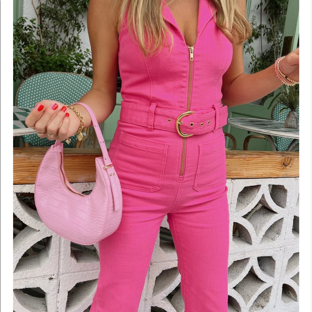 Show Me Your MuMu Jacksonville Cropped Jumpsuit